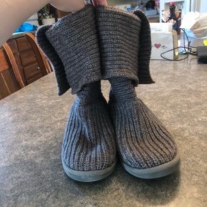 Gray Cardy Uggs